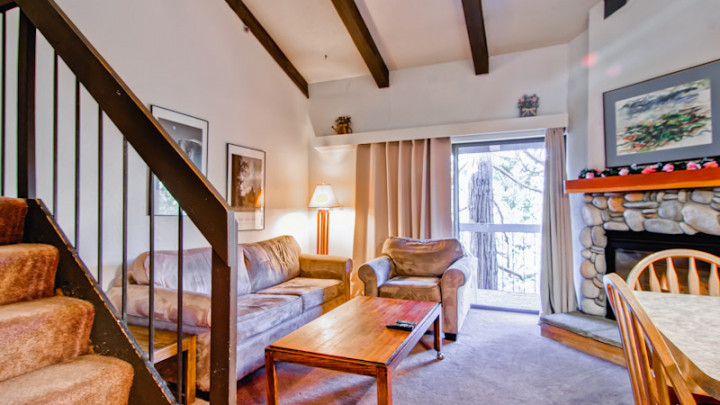 (A210) Loft Condo