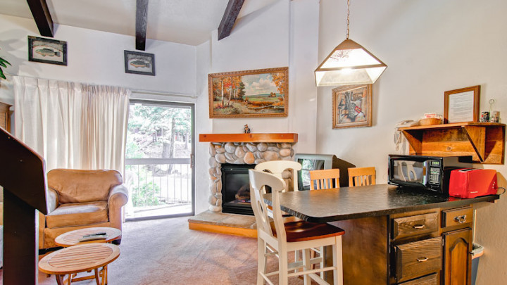(A203) Loft Condo