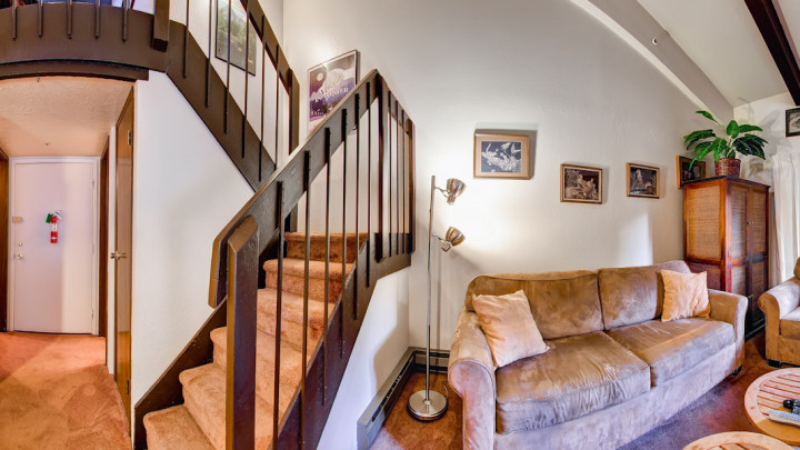 (A203) Loft Condo