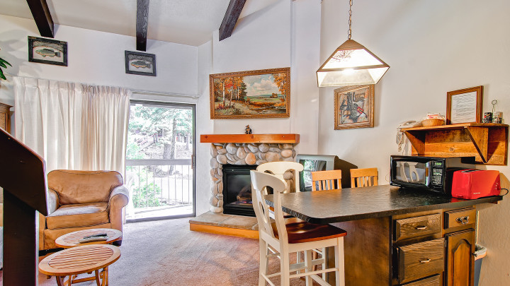(A203) Loft Condo