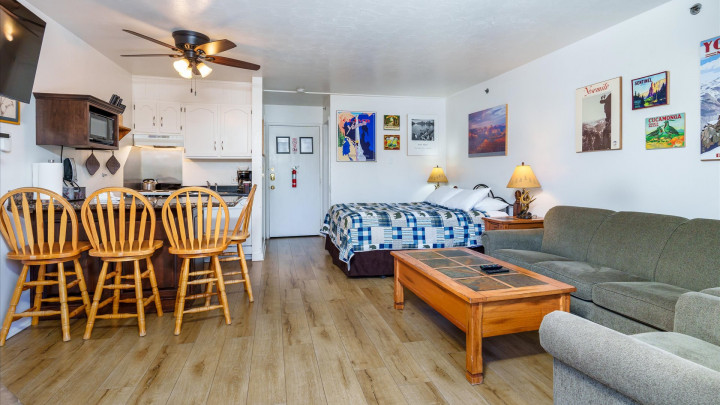 (A110) Studio Condo 