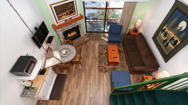 (A204) Loft Condo
